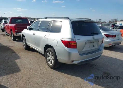 2010 Toyota Highlander z USA, uszkodzony, nr VIN 5TDZA3EH1AS006912